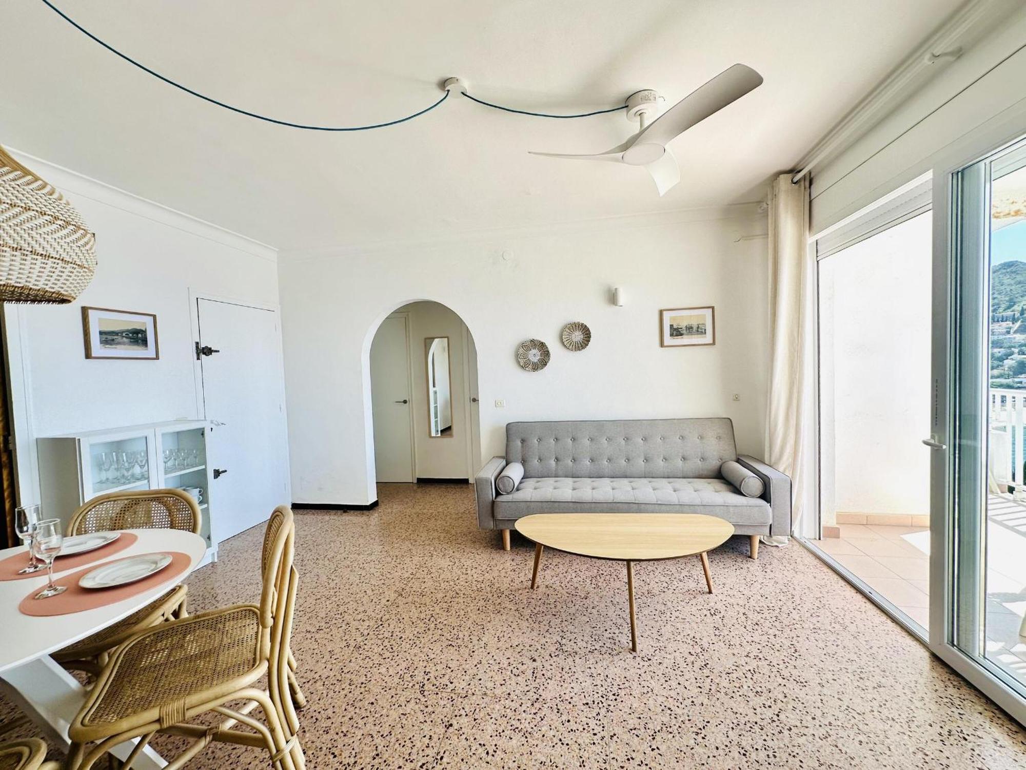 Apartamento 3266 El Sol, 29, Maravillosa Vista Al Mar, Situacion Ideal Senderismo,a 150m De La Playa Y Rocas. - Es-258-36 *