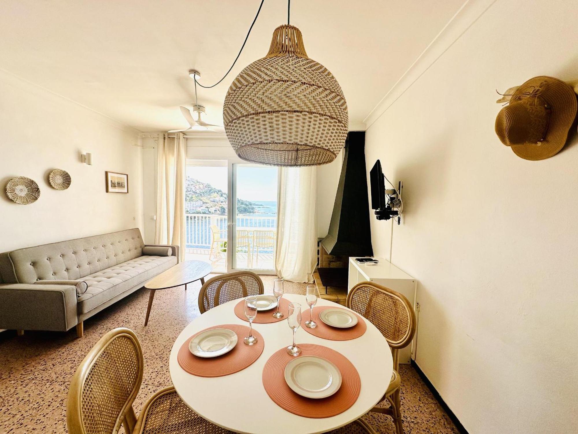 3266 El Sol, 29, Maravillosa Vista Al Mar, Situacion Ideal Senderismo,a 150m De La Playa Y Rocas. - Es-258-36 Apartamento